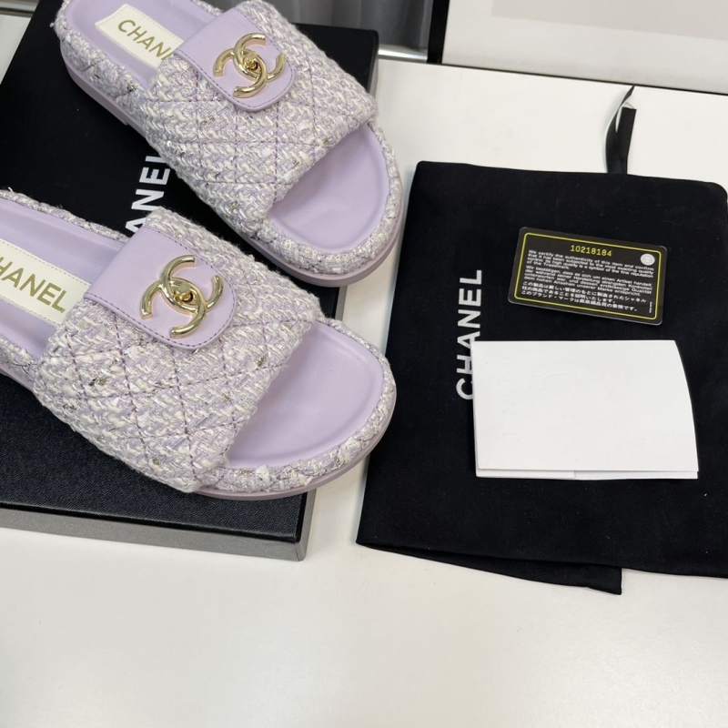 Chanel Slippers